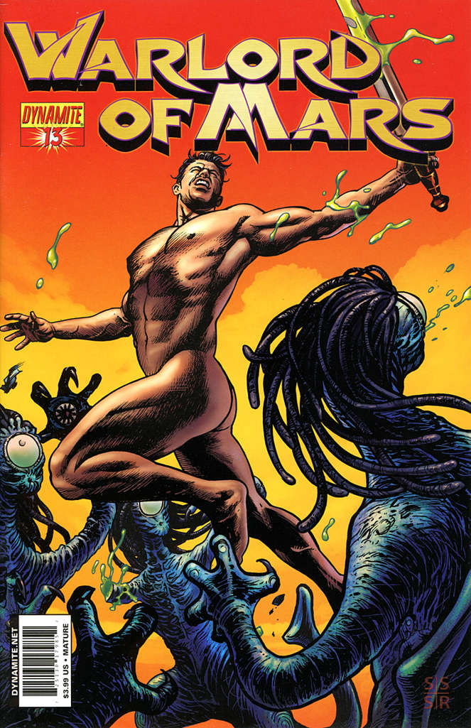 Warlord of Mars #13 Variation B