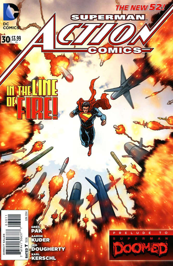 Action Comics (2nd Series) #30