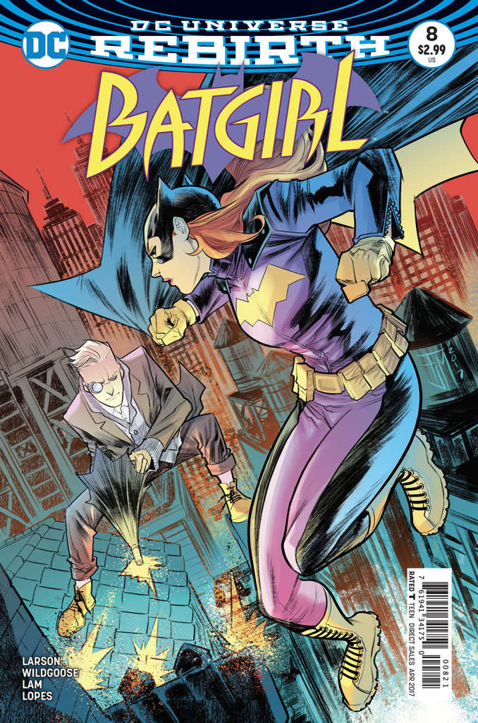 Batgirl (5th Series) #8 Variation A