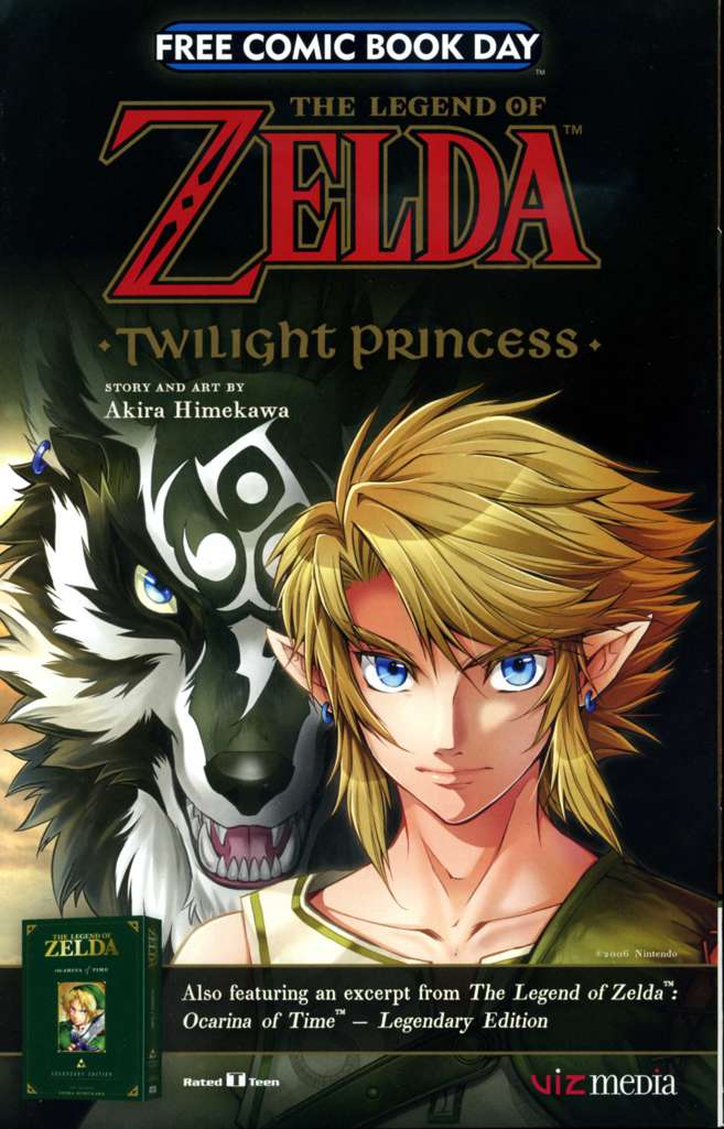 The Legend of Zelda: Twilight Princess Free Comic Book Day #2017