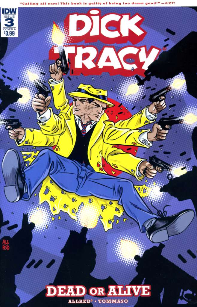 Dick Tracy: Dead Or Alive #3 Variation A