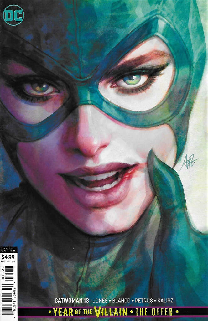 Catwoman (5th Series) #13 Variation A