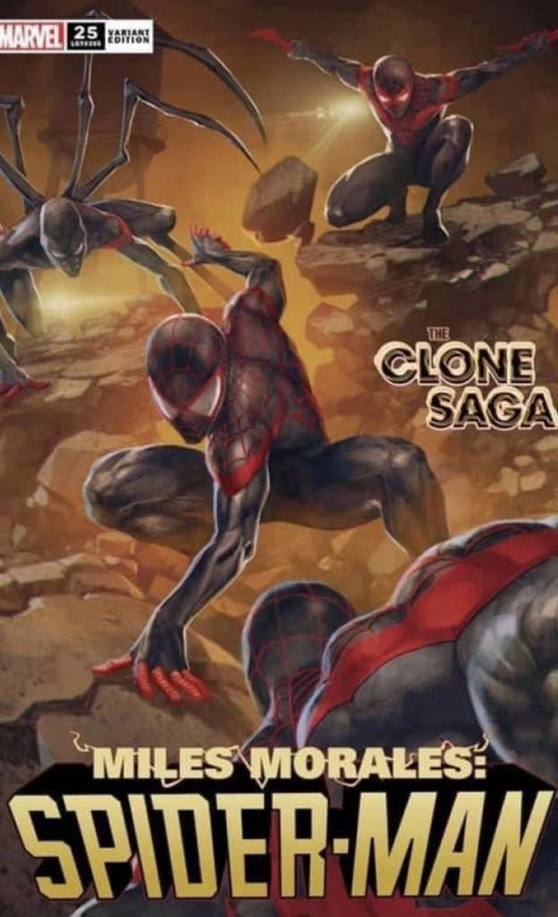 Miles Morales: Spider-Man #25 Variation K