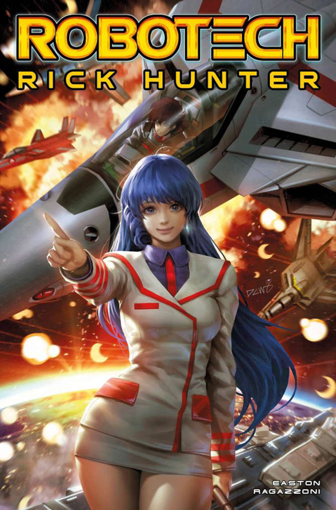 Robotech: Rick Hunter #1 Variation B