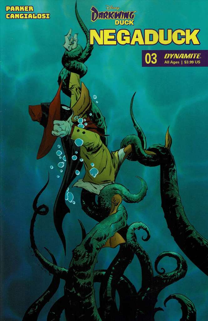 Darkwing Duck: Negaduck #3 Variation A