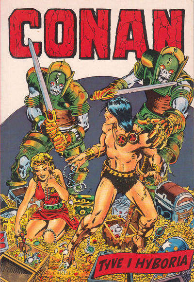 Conan (Carlsen, 2nd series)