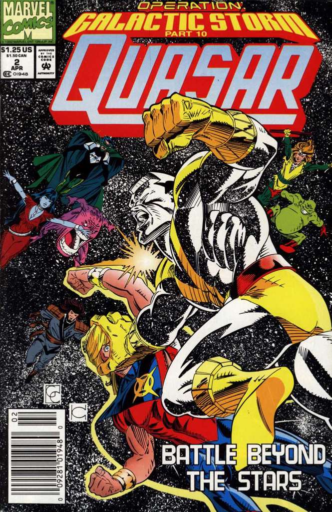 Quasar Special Edition #2