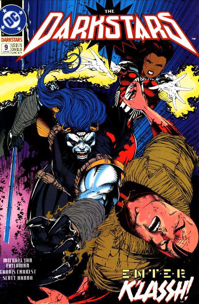 The Darkstars #9
