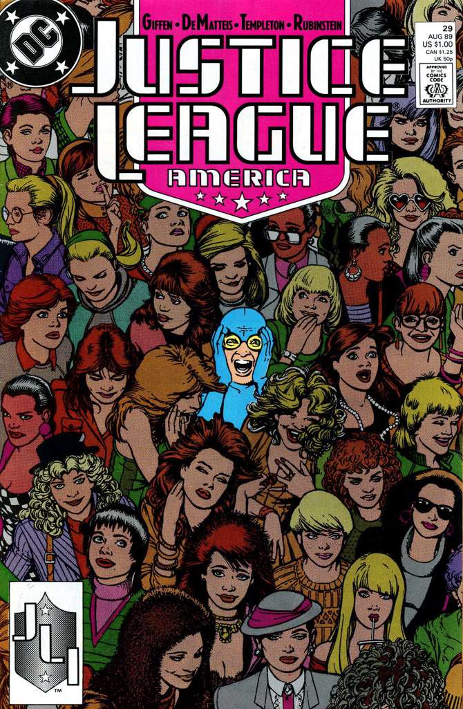 Justice League America #29