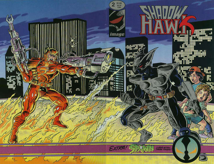 ShadowHawk (1st Series) #2