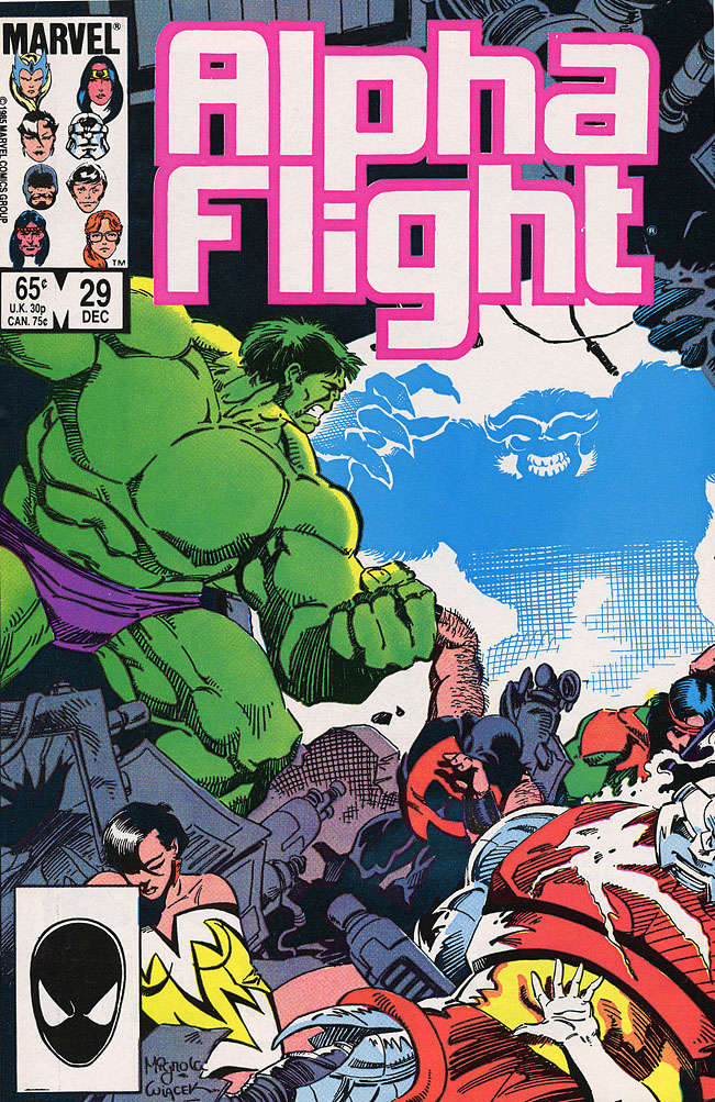 Alpha Flight (1st Series) #29