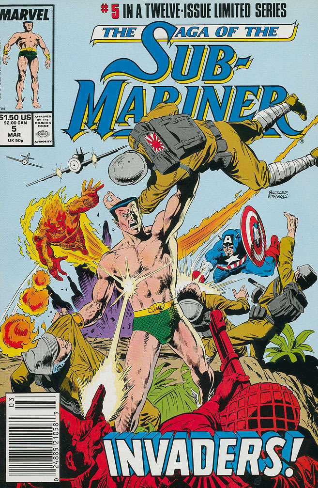 Saga of the Sub-Mariner #5