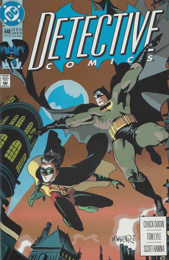 Detective Comics #648