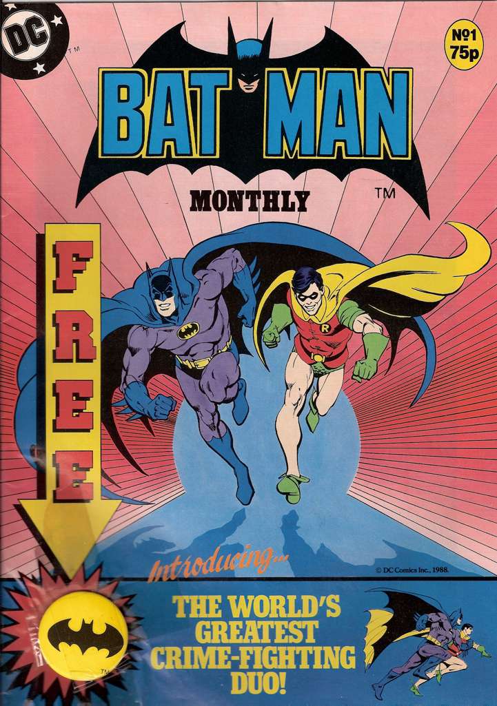 Batman Monthly (1st Series)