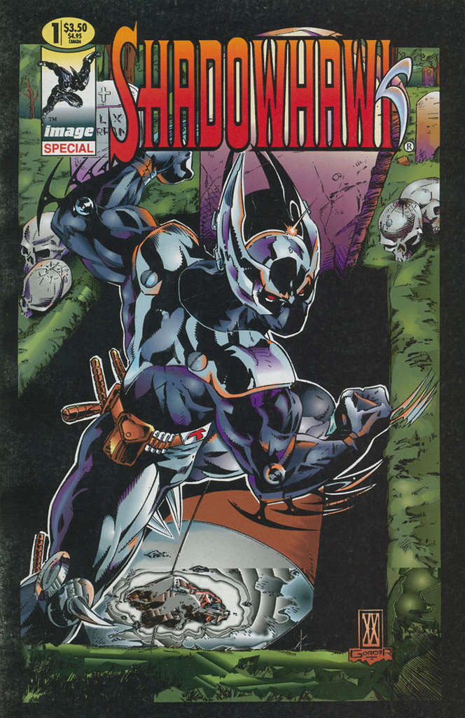 ShadowHawk (3rd Series) Special Edition #1