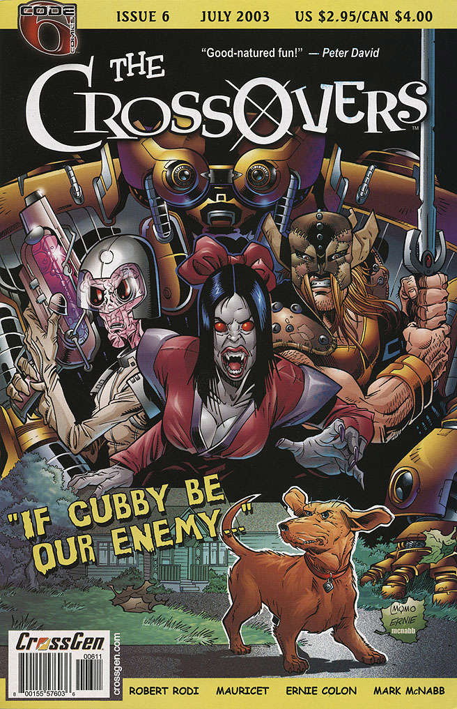 The Crossovers #6
