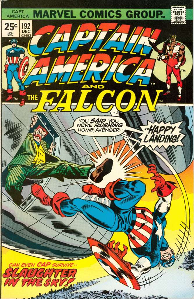 Captain America (1st Series) #192