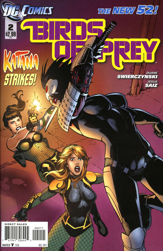 Birds of Prey (3rd Series) #2