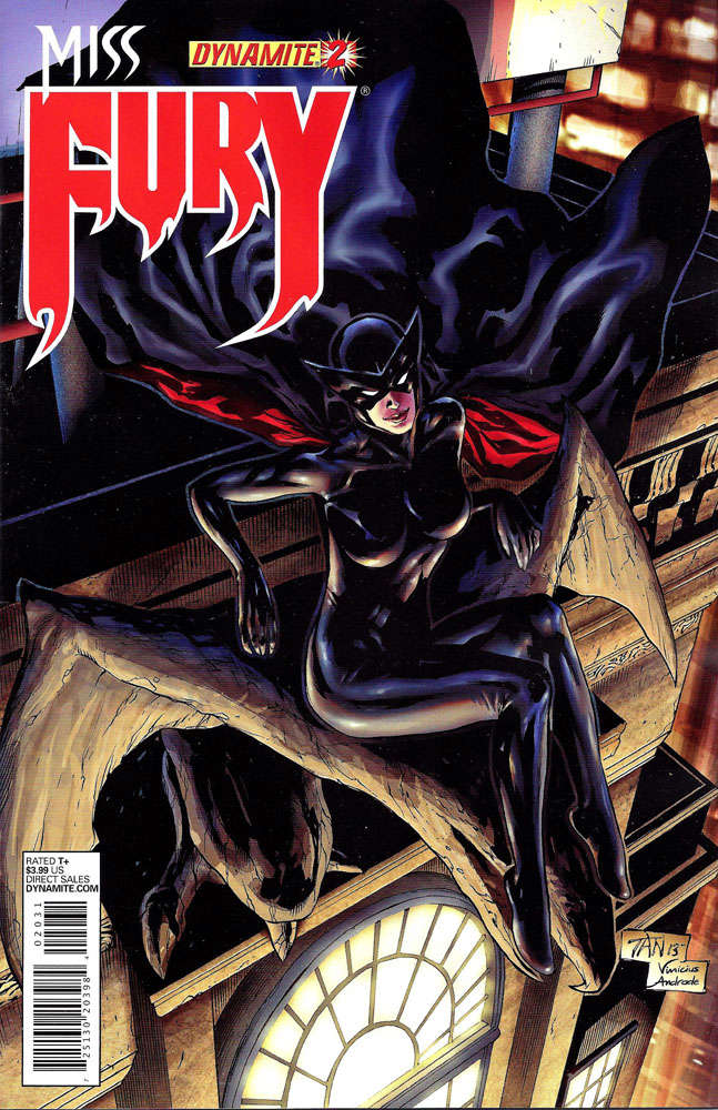 Miss Fury (Dynamite, Vol. 1) #2 Variation C