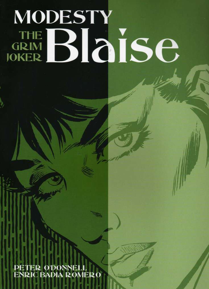 Modesty Blaise: The Grim Joker