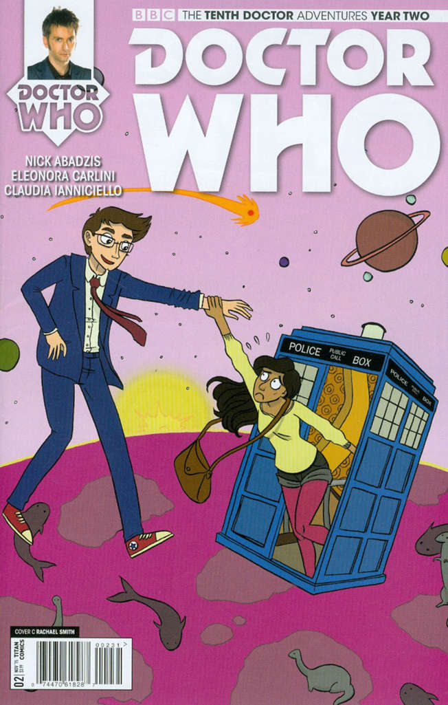 Doctor Who: The Tenth Doctor Year Two #2 Variation C