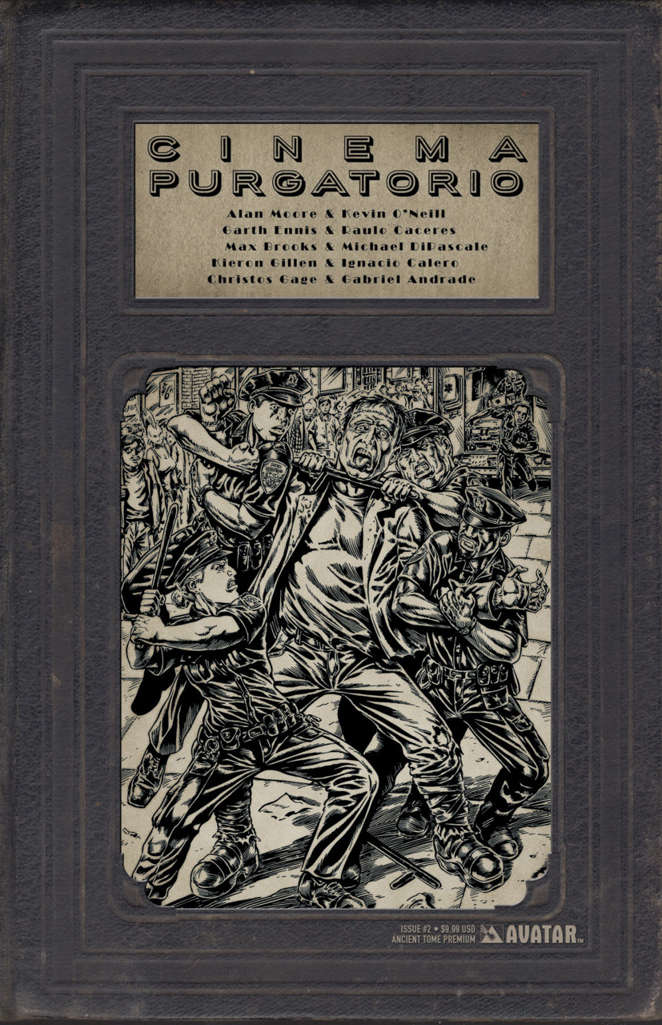 Cinema Purgatorio (Alan Moore’s…) #2 Variation E