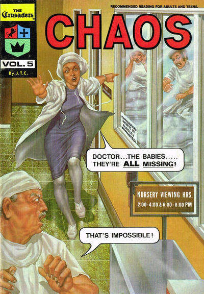 The Crusaders (Chick) #5 Variation A