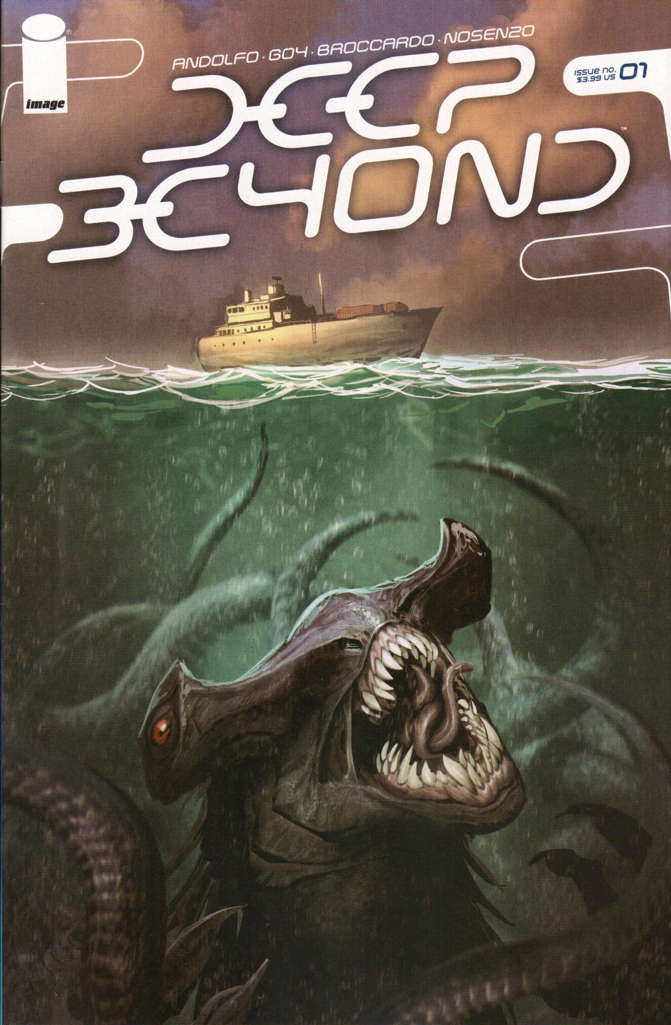 Deep Beyond #1 Variation F