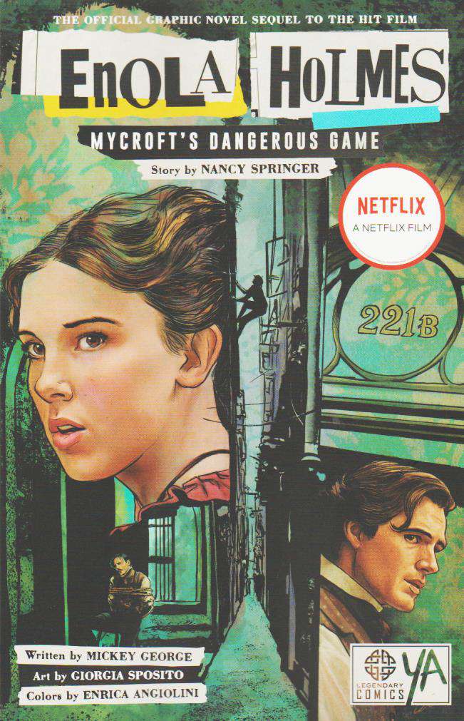 Enola Holmes: Mycroft’s Dangerous Game