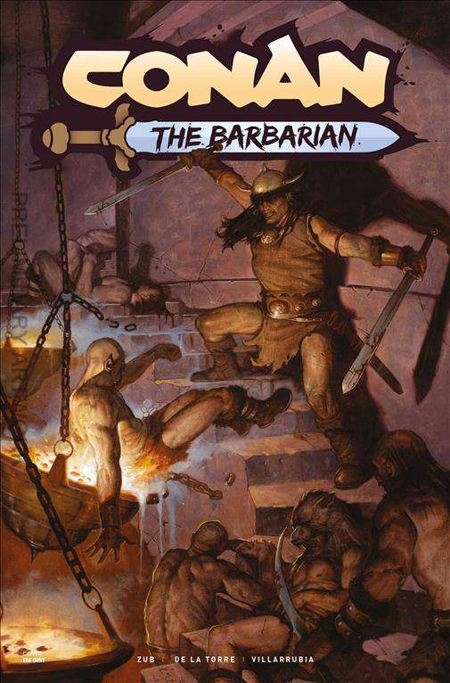 Conan: The Barbarian (Titan) #1 Variation F