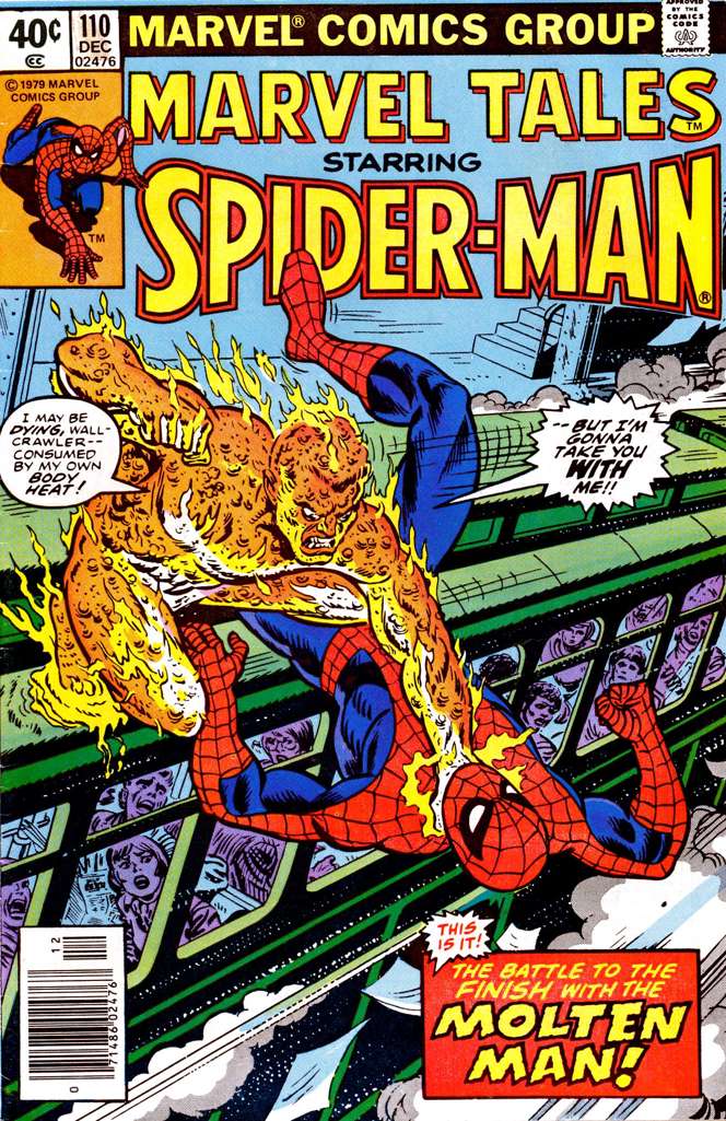 Marvel Tales (2nd Series) #110 Newsstand Edition