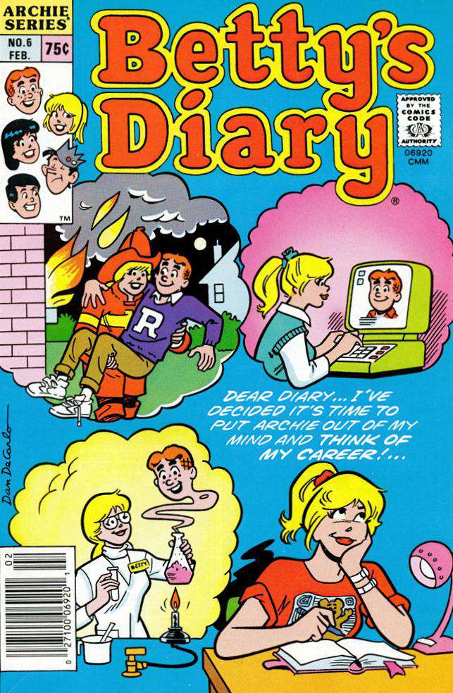 Betty’s Diary #6