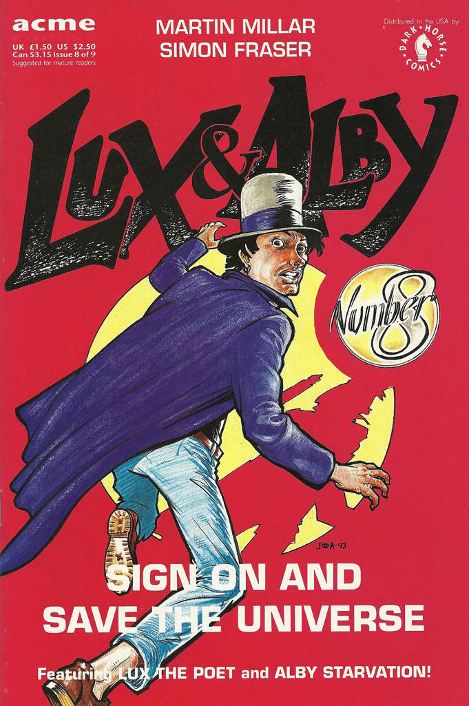 Lux & Alby Sign On and Save the Universe #8