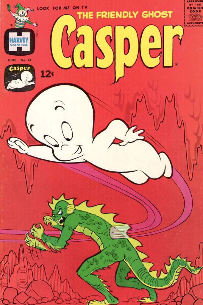 The Friendly Ghost, Casper #94