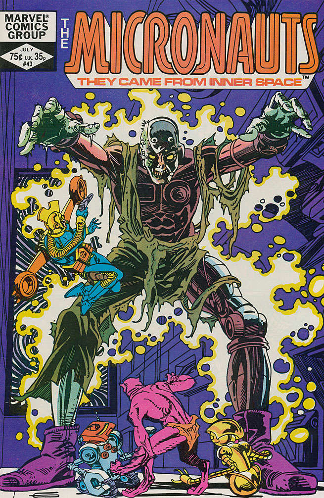 Micronauts (Vol. 1) #43