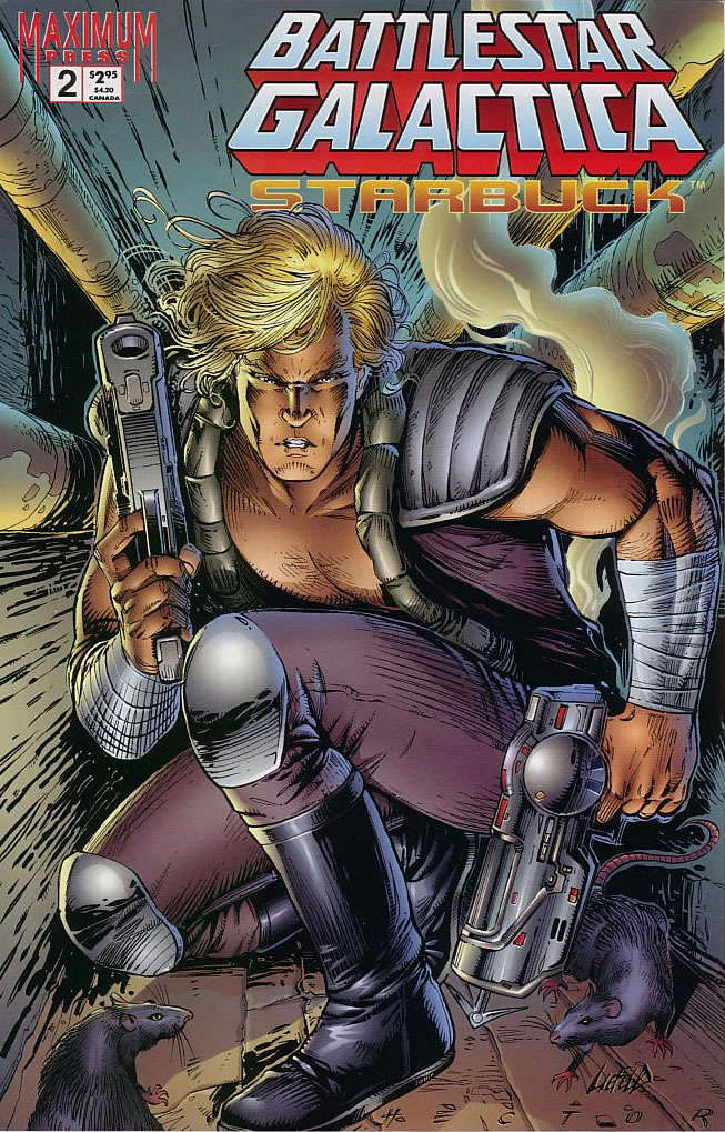 Battlestar Galactica: Starbuck #2