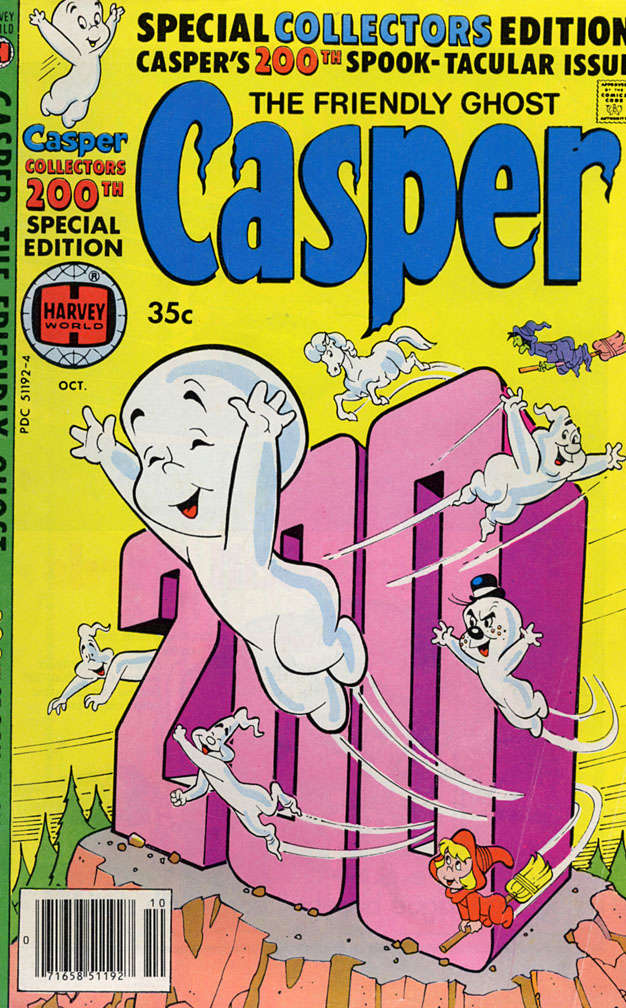 The Friendly Ghost, Casper #200
