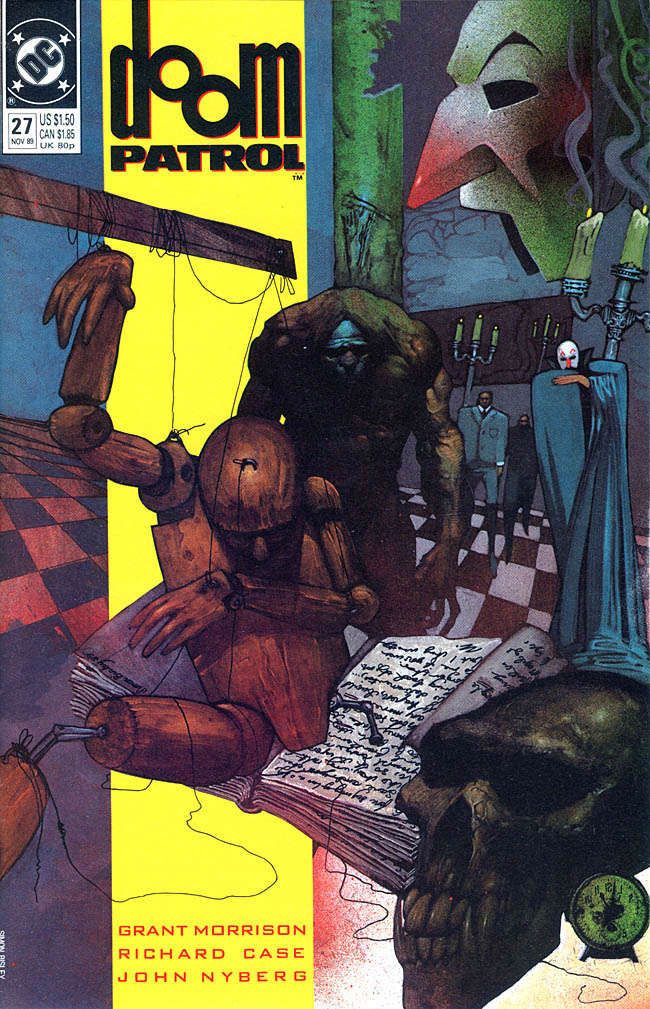 Doom Patrol (2nd Series) #27
