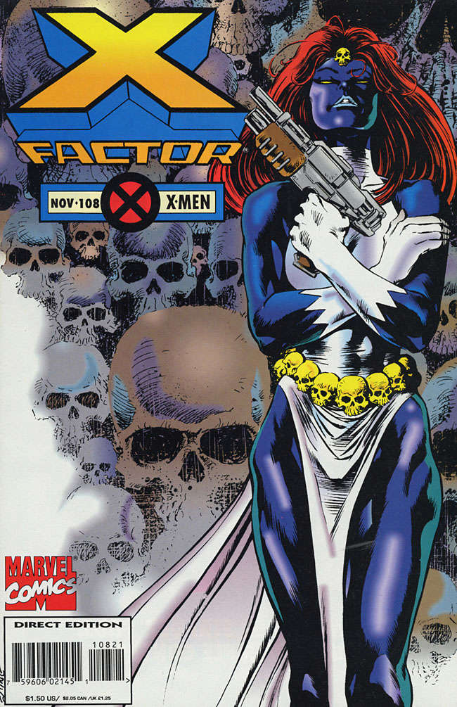 X-Factor #108