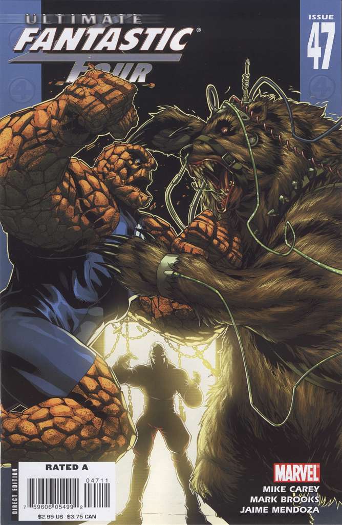 Ultimate Fantastic Four #47