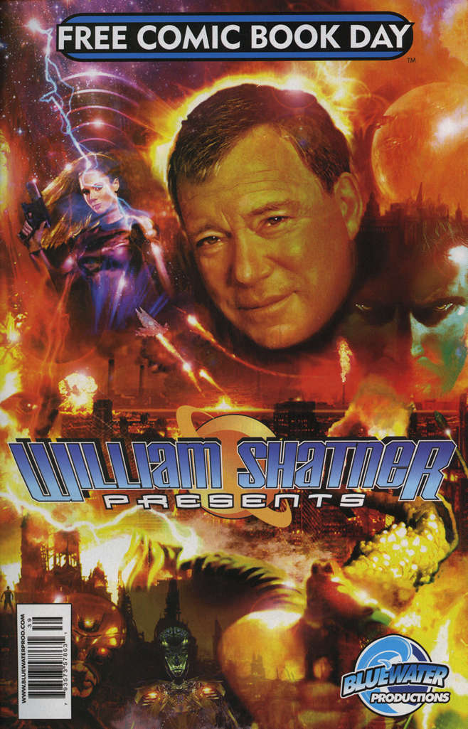 William Shatner Presents Free Comic Book Day #2009