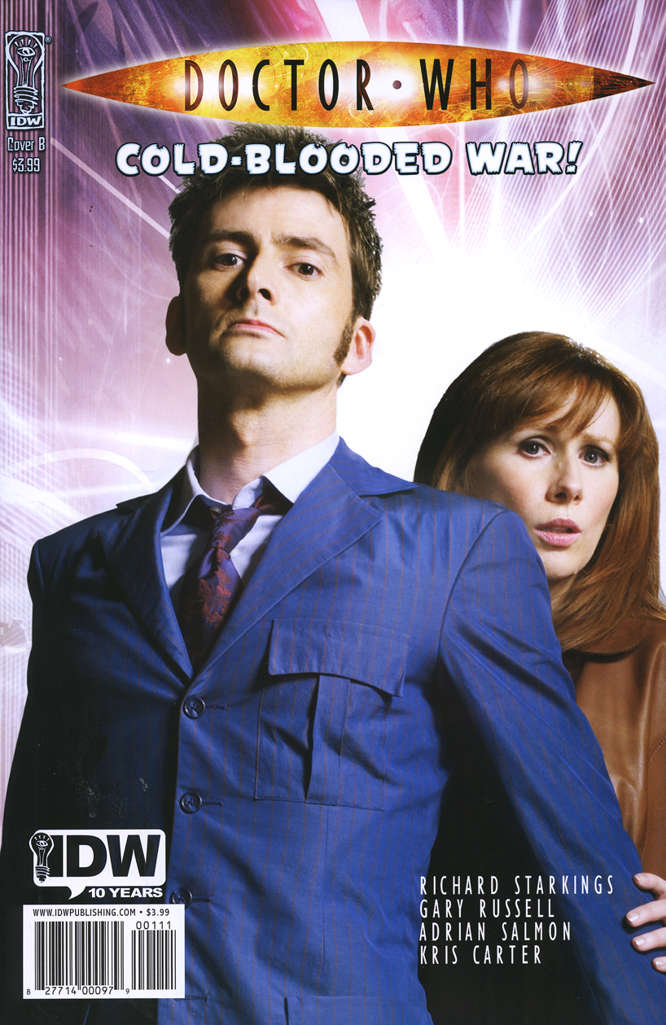 Doctor Who: Cold-Blooded War #1 Variation B