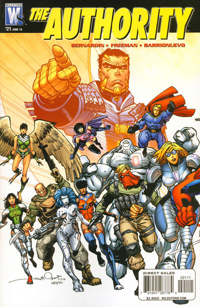 The Authority (Vol. 5) #21