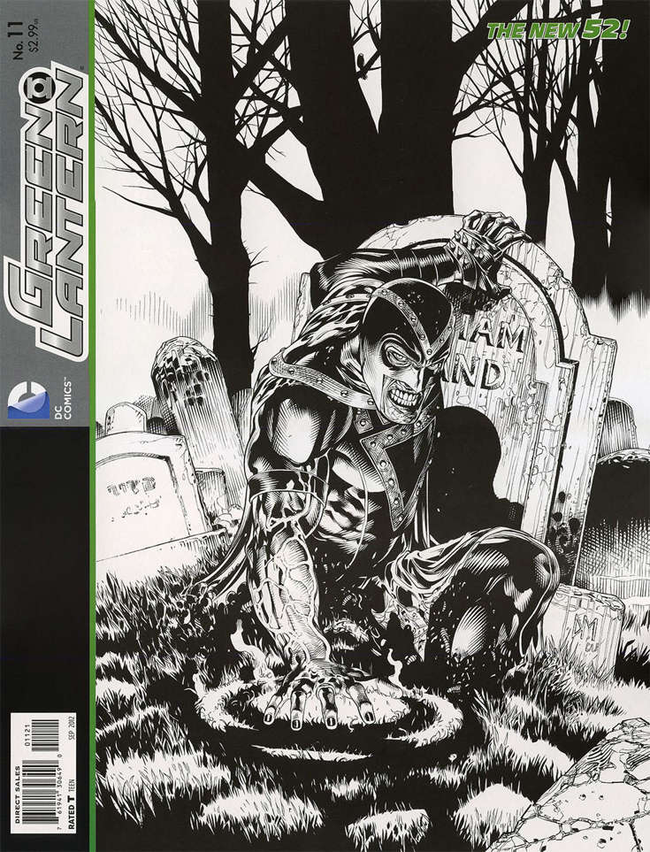 Green Lantern (5th Series) #11 Variation A