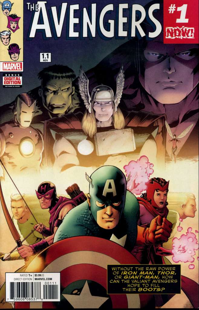 Avengers (7th Series) #1.1