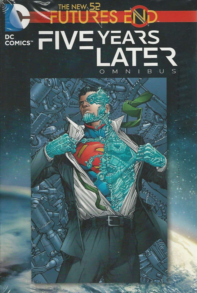 DC Comics: The New 52 Futures End—Five Years Later Omnibus