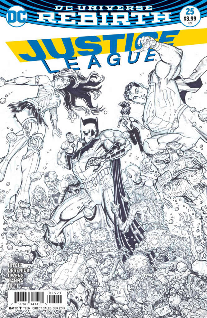 Justice League (3rd Series) #25 Variation A