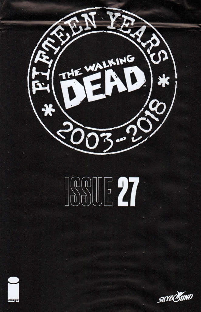 The Walking Dead (Image) #27 Variation B