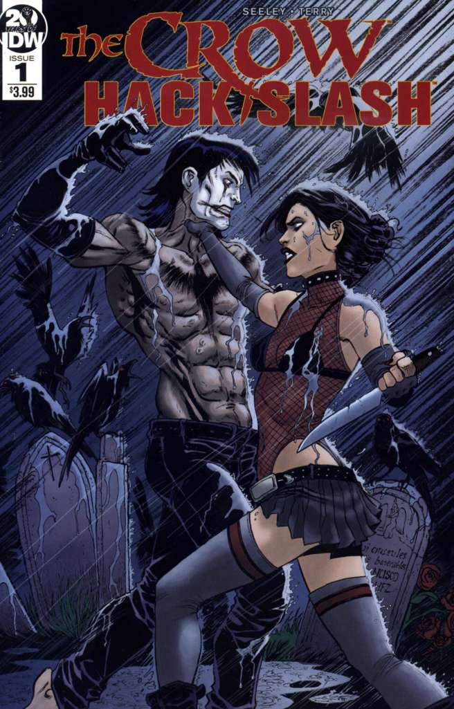 Crow: Hack/Slash #1 Variation A