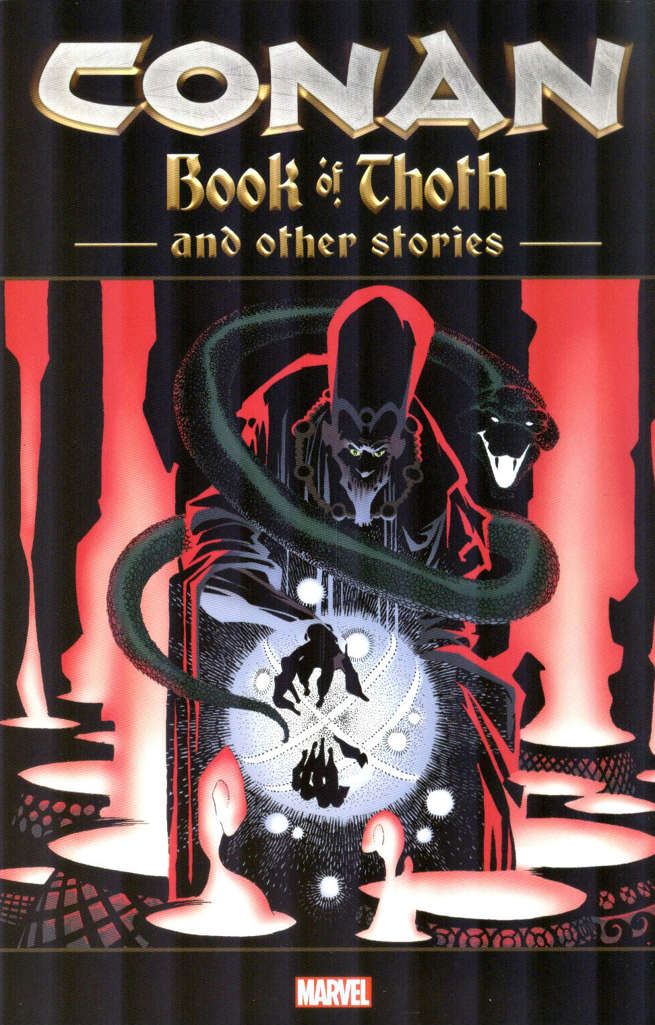 Conan: The Book of Thoth and Other Stories